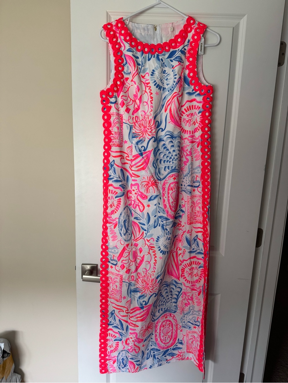 Lilly Pultizer Sadie Maxi Romper - Resort White Sun Sea Sand